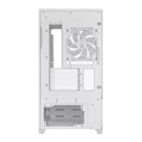 ASUS Case AP202 PRIME CASE, mATX, Průhledná bočnice, 3x 120mm ARGB Fan, bílá