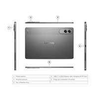 LENOVO TAB Yoga Tab - Snapdragon 8 Gen 3,11.1" 3.2K LTPS,12GB,256SSD,Qualcomm Adreno 750,Android 15,2Y C