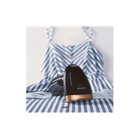 Orava ruční napařovač oděvů, 1200 W, 100 ml, černá