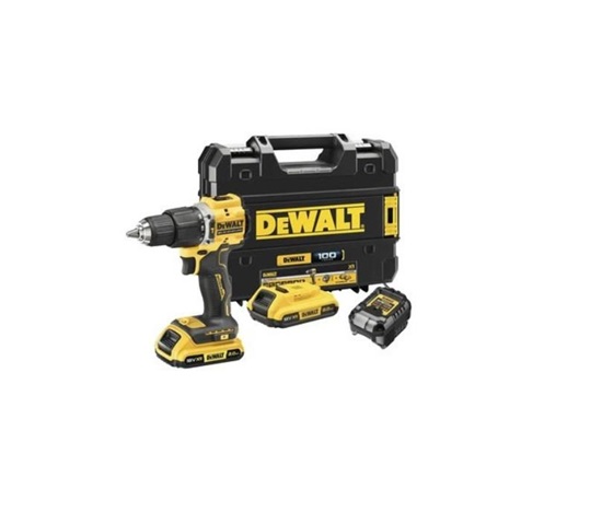 DeWALT DCD708D2T aku vrtací šroubovák 18V, 2x 2,0Ah