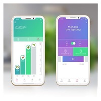 Véritable CONNECT - Smart automatický květináč s regulací osvětlení, bílá-champagne + 4 bylinkové náplně