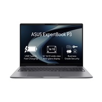 ASUS NTB ExpertBook P3 (P3605CVA-MB0004X), i7-13620H, 16" WUXGA, 32GB, 1TB SSD, UHD, W11 Pro, Misty Grey