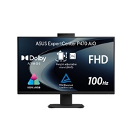 ASUS PC AiO ExpertCenter P4 (P470VAK-BPE058W), i5-13420H, 27" FHD, 16GB, 1TB SSD, UHD, W11 Home, Black
