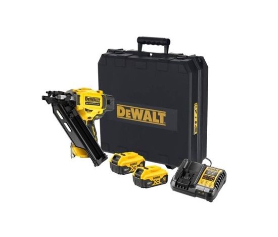 Dewalt DCN930P2 aku hřebíkovačka 18 V 2x5Ah