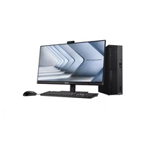 ASUS PC Desktop ExpertCenter D7 SFF (D701SERES-3141001650), i3-14100, 8.6L, 16GB, 512GB SSD, UHD 730, No OS, Black