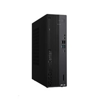 ASUS PC Desktop ExpertCenter D7 SFF (D701SERES-314100165X), i3-14100, 8.6L, 16GB, 512GB SSD, UHD 730, W11 Pro, Black