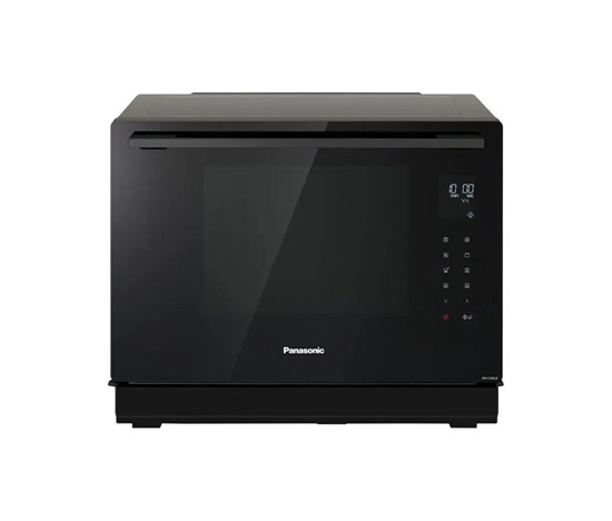 Panasonic mikrovlnná trouba, 1000 W, parní vaření, černá
