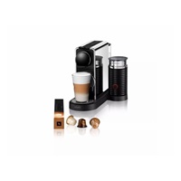 Krups XN630D CitiZ&Milk Platinum Nespresso Kávovar na kapsle