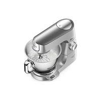 Kenwood Titanium Chef Baker kuchyňský robot, zabudovaná váha, časovač, stříbrná