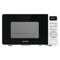 Gorenje mikrovlnná trouba, AquaClean, gril, zpožděné spuštění trouby, bílá
