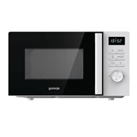 Gorenje mikrovlnná trouba, 800 W, Aqua Clean, 5 úrovní výkonu, bílá