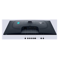 DELL LCD AW2725D- 27"/QHD/2560 x 1440/16:9/280Hz/0.03ms/1500000:1/1000 cd/m2/HDMI/DP/VESA/PIVOT/3YNBD