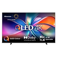 Hisense 55 TV, 4K Ultra HD, HDR, Dolby Vision, Miracast, herní režim, Apple Airplay 2
