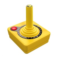 ATARI 2600+ CX40+ Wireless Joystick Pac-Man Edition (yellow)