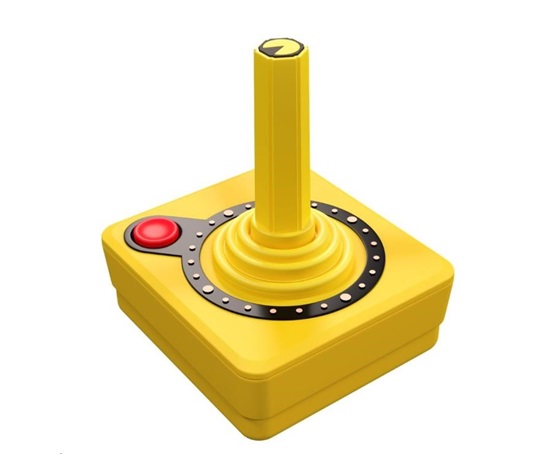 ATARI 2600+ CX40+ Wireless Joystick Pac-Man Edition (yellow)