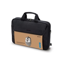 DICOTA Value Toploading Kit 14-16, Brašna na notebook s přiloženou optickou myší, černá