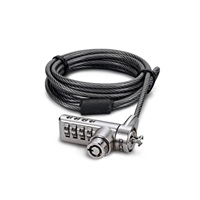 DICOTA Security Cable T-Lock combination masterkeyed 3x7mm slot