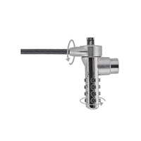 DICOTA Security Cable T-Lock combination masterkeyed 3x7mm slot