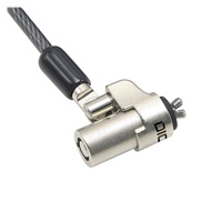 DICOTA Security Cable Wedge Lock Ultra Slim keyed 3.2x4.5mm slot
