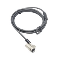 DICOTA Security Cable Wedge Lock Ultra Slim keyed 3.2x4.5mm slot