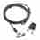 DICOTA Security Cable Wedge Lock Ultra Slim masterkeyed 3.2x4.5mm slot