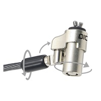 DICOTA Security Cable Wedge Lock Ultra Slim masterkeyed 3.2x4.5mm slot