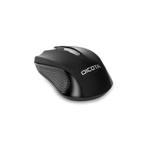 DICOTA Wireless Mouse COMFORT, Black