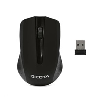 DICOTA Wireless Mouse COMFORT, Black