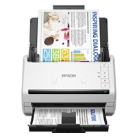 BAZAR - EPSON skener WorkForce DS-770II, A4, 600x600 dpi, Duplex, USB 3.2, ADF - Poškozený obal (Komplet)