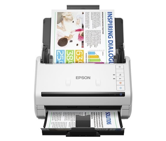 BAZAR - EPSON skener WorkForce DS-770II, A4, 600x600 dpi, Duplex, USB 3.2, ADF - Poškozený obal (Komplet)