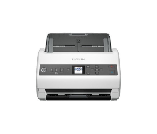 BAZAR - EPSON skener WorkForce DS-730N, A4, USB, 600dpi, ADF-síťový - Poškozený obal (Komplet)