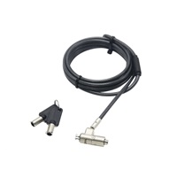 DICOTA Security Cable Nano Lock Ultra Slim masterkey 2.5x6 mm slot