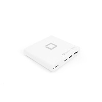 DICOTA Laptop Charger Universal PRO EU/UK (120W), White