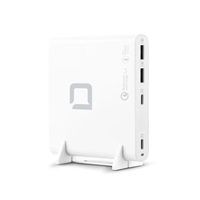 DICOTA Laptop Charger Universal PRO EU/UK (120W), White