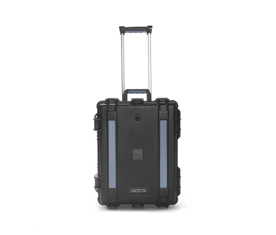 DICOTA Charging Case Trolley 14 Tablets Plus, Black