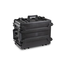 DICOTA Charging Case Trolley 14 Tablets Plus, Black