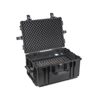 DICOTA Charging Case Trolley 14 Tablets Plus, Black
