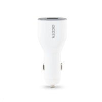 DICOTA Car Laptop Charger Universal PRO 12/24V (100W), white