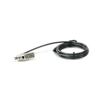DICOTA Security Cable N-Lock combination resettable 2.5x6mm slot single