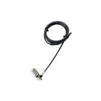 DICOTA Security Cable N-Lock combination resettable 2.5x6mm slot single