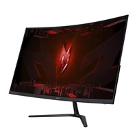 ACER LCD Nitro ED320QUS3bmiipx,31.5" Curved VA,2560x1440,180Hz,250nits,1ms,HDMI,DP,Audio,Repro,Vesa,Black – náhled 3
