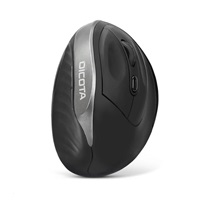 DICOTA Wireless Ergonomic Mouse RELAX, Black