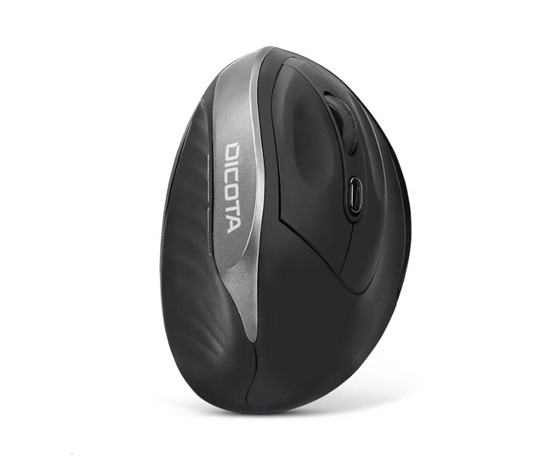 DICOTA Wireless Ergonomic Mouse RELAX, Black