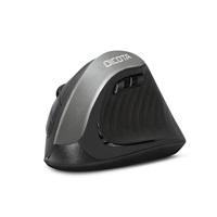 DICOTA Wireless Ergonomic Mouse RELAX, Black