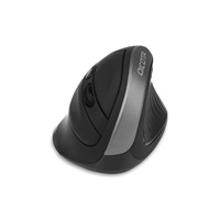 DICOTA Wireless Ergonomic Mouse RELAX, Black