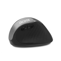 DICOTA Wireless Ergonomic Mouse RELAX, Black