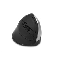 DICOTA Wireless Ergonomic Mouse RELAX, Black