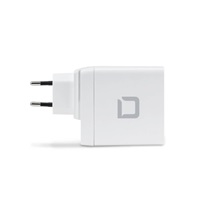 DICOTA Travel Laptop GaN Charger Universal PRO 100W, White