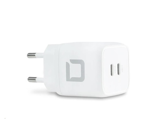 DICOTA Compact Charger USB-C (45W), White