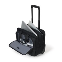 DICOTA Laptop Roller Top Traveller Eco BASE 13-16, Black